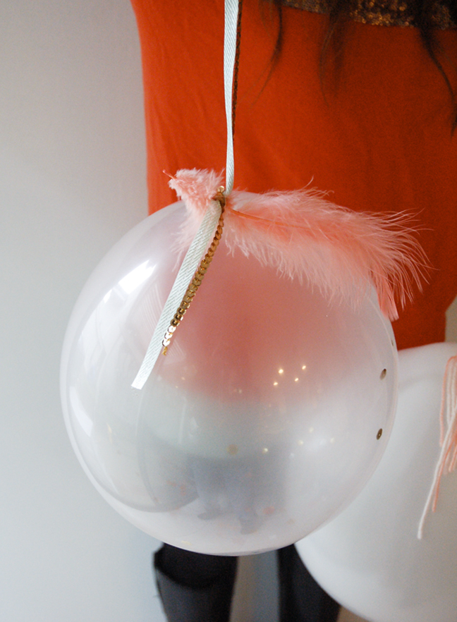 Feather Balloons