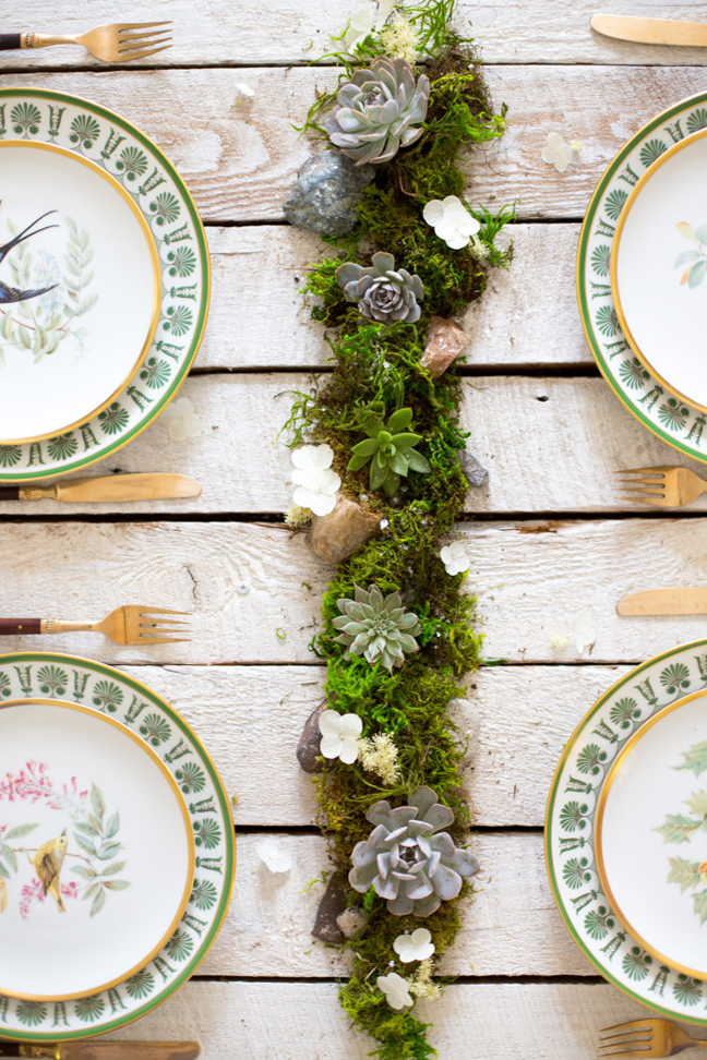 Succulent Centerpieces