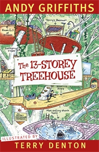 The Treehouse Series - Andy Griffiths (Terry Denton) (7+)