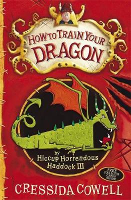 How To Train Your Dragon - Cressida Cowell (7+)