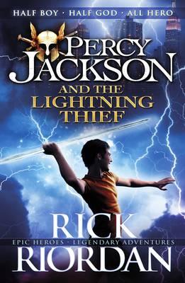 Percy Jackson and the Olympians - Rick Riordan (12+)