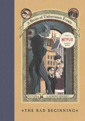 A Series of Unfortunate Events - Lemony Snicket (aka Daniel Handler) (10+)