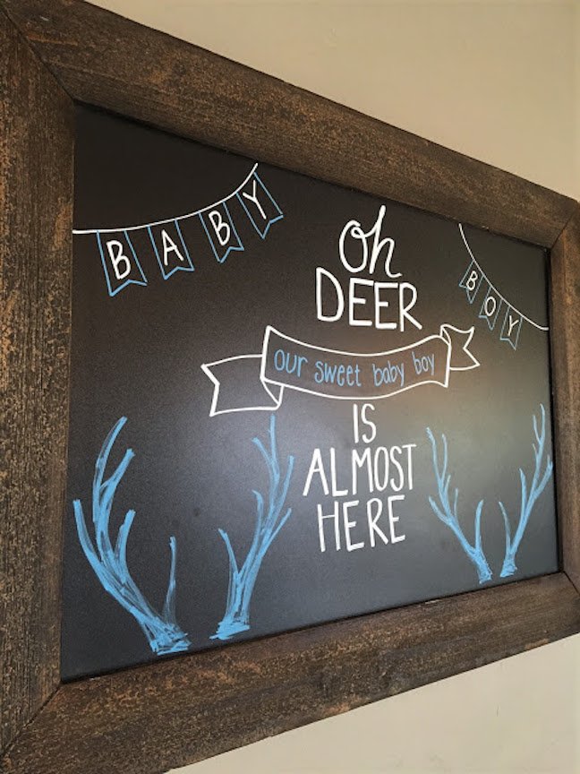 Oh Deer! Baby Shower Theme