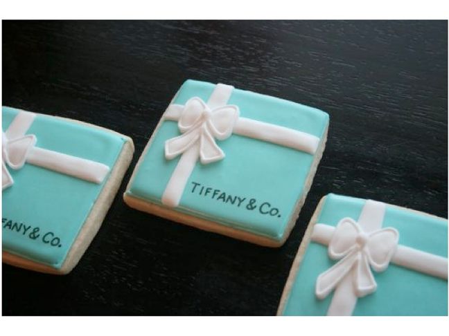 Ring box cookies