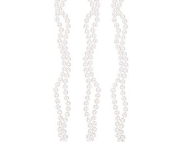 Pearl necklaces