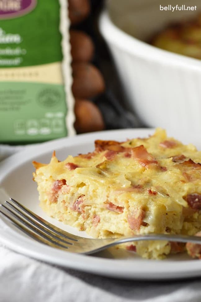 Make-Ahead Amish Breakfast Casserole