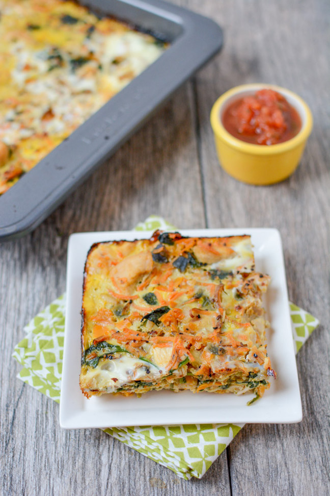 Make-Ahead Paleo Breakfast Casserole