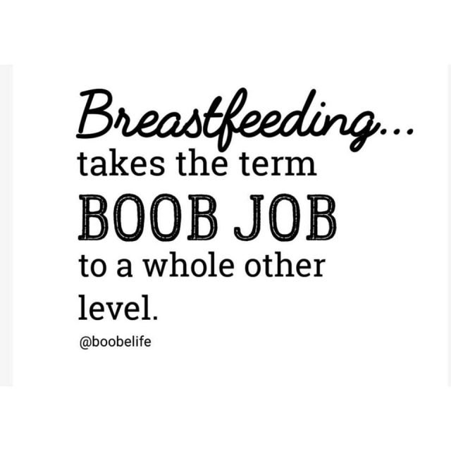 On How Much Work Breastfeeding Is