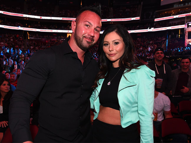 Jenni 'JWoww' Farley & Roger Matthews