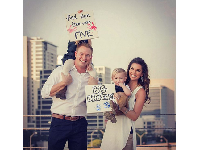 Melissa Rycroft & Tye Strickland