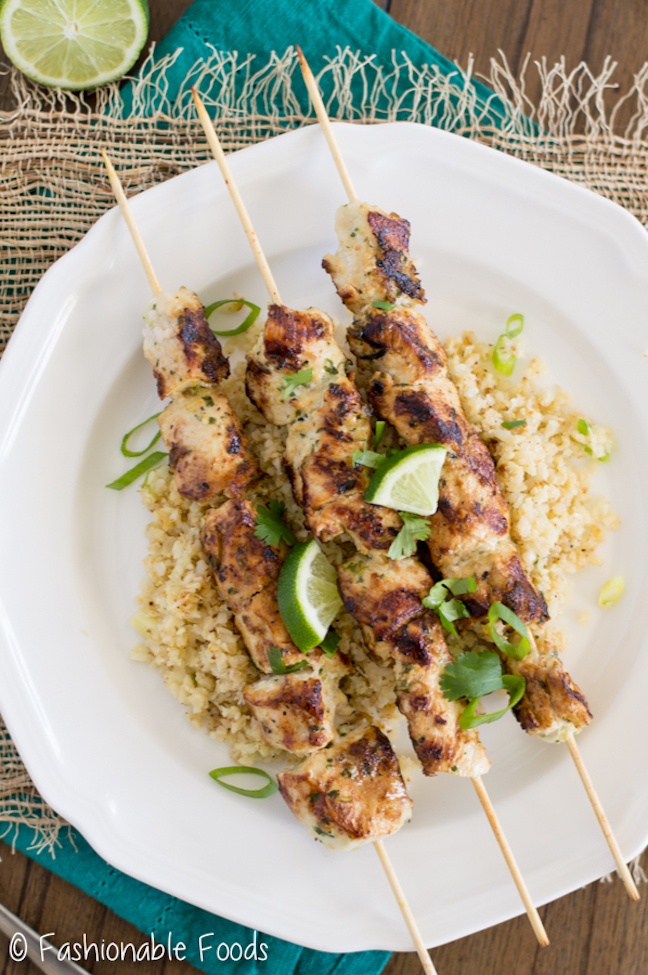 Thai Fried Cauliflower Rice