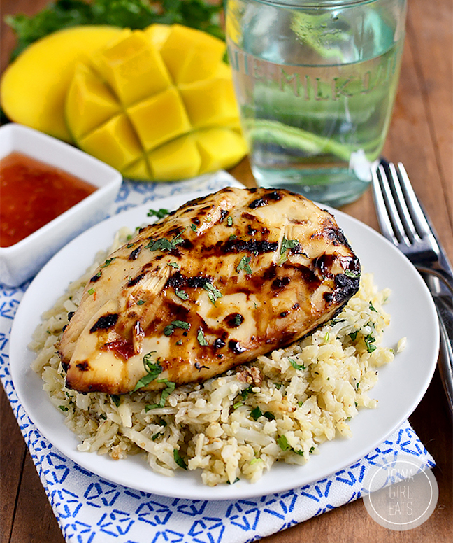 Coconut Lime Cauliflower Rice