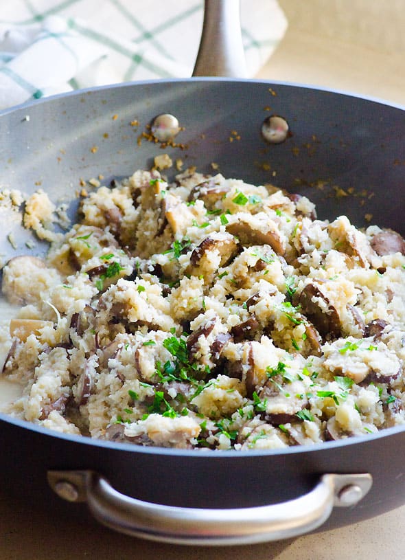 Cauliflower Risotto