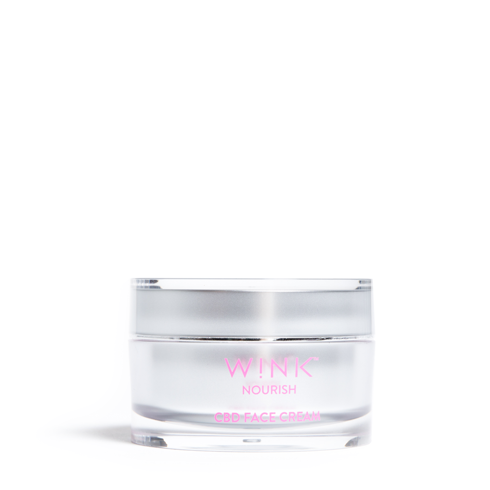 Wink Nourish CBD Face Cream