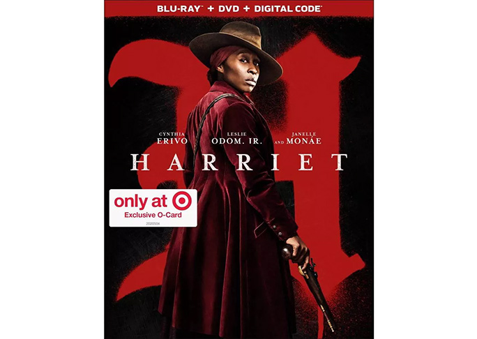 Harriet DVD (Target Exclusive)