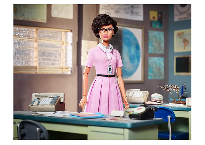 NASA's Katherine Johnson Barbie Doll