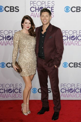 Jensen Ackles & Daneel Harris