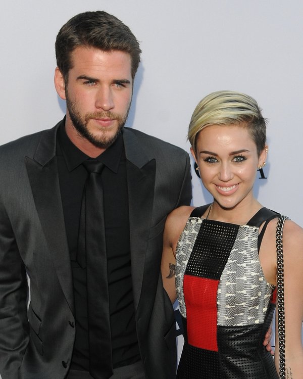 Miley Cyrus & Liam Hemsworth