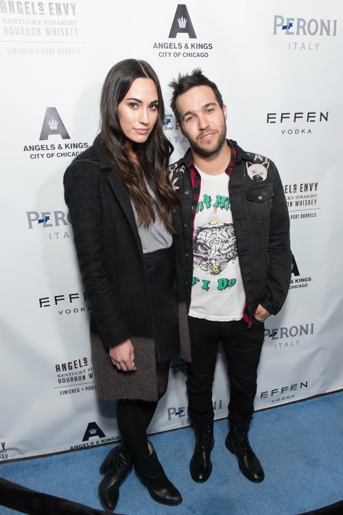 Meagan Camper & Pete Wentz