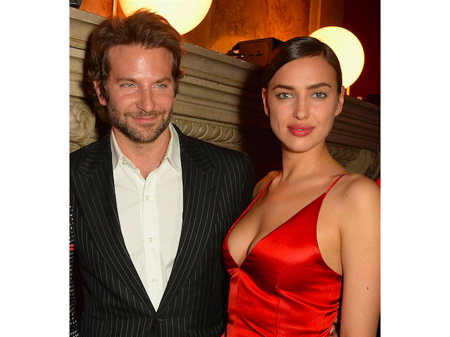 Bradley Cooper and Irina Shayk