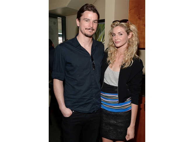 Tamsin Egerton & Josh Hartnett