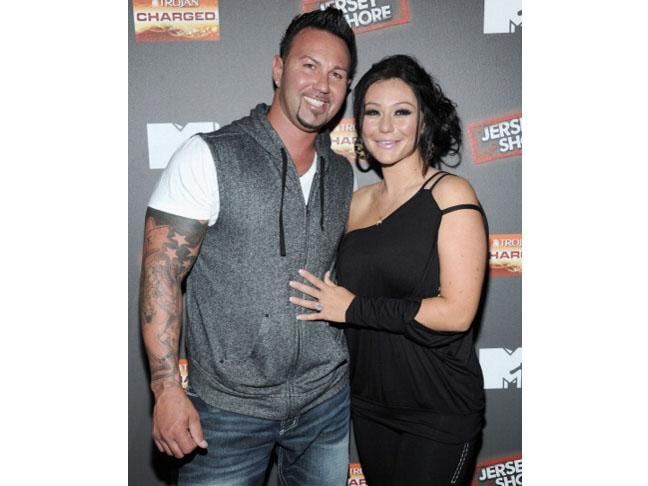 Jenny 'Jwoww' Farley & Roger Matthews