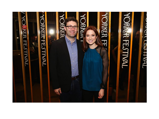 Ellie Kemper & Michael Koman