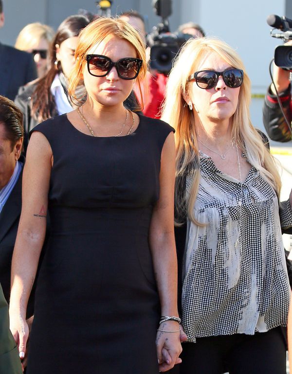 Lindsay Lohan & Dina Lohan