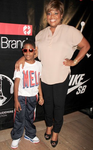 Sherri Shepherd and son Jeffrey