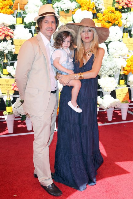 Rachel Zoe and Rodger Berman