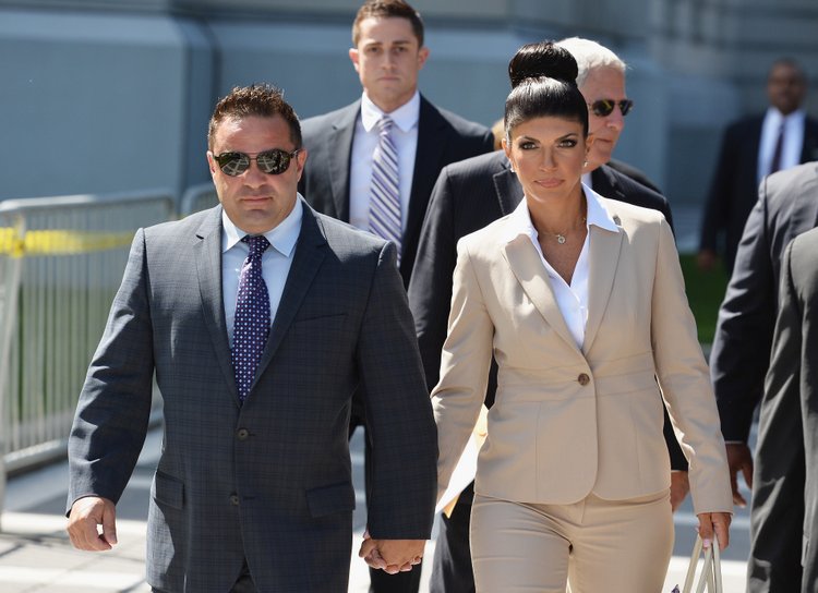 Teresa & Joe Giudice