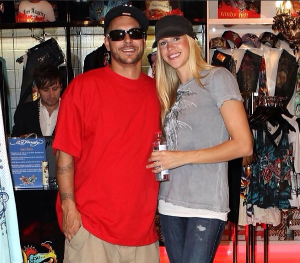 Kevin Federline & Victoria Prince