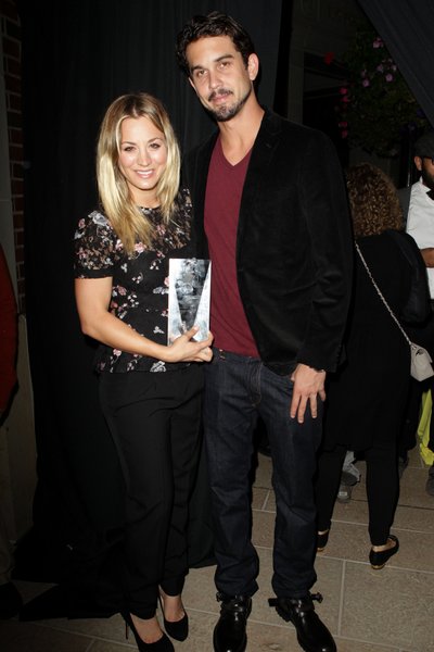 Kaley Cuoco & Ryan Sweeting