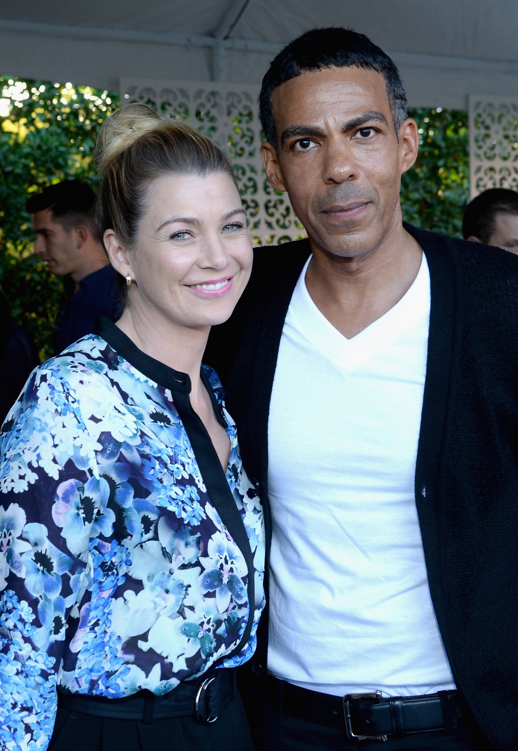 Ellen Pompeo & Chris Ivery