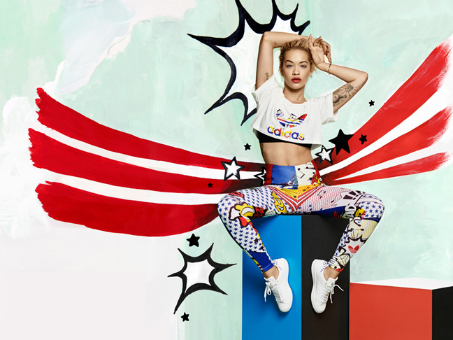 Rita Ora for Adidas Originals