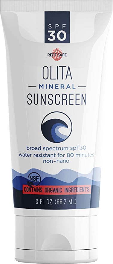 Olita Mineral Sunscreen Lotion SPF 30 Mineral Sunscreen