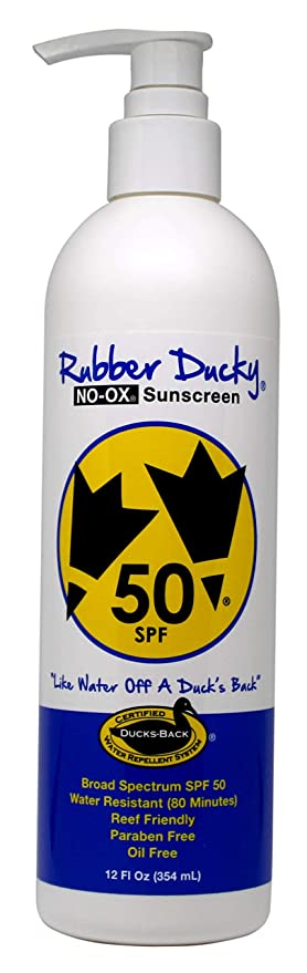 Rubber Ducky SPF 50 Water Resistant Sunscreen 
