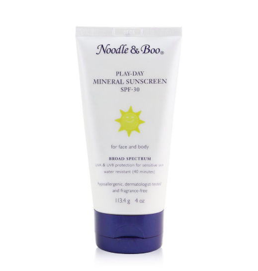 Noodle & Boo Play-Day Mineral Sunscreen Spf 30 