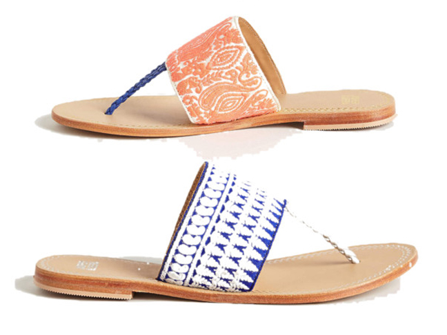 Anthropologie Slip Ons