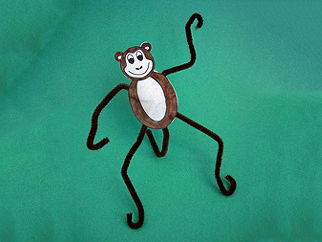 Bendable Monkey