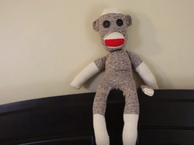 Easy DIY Sock Monkey