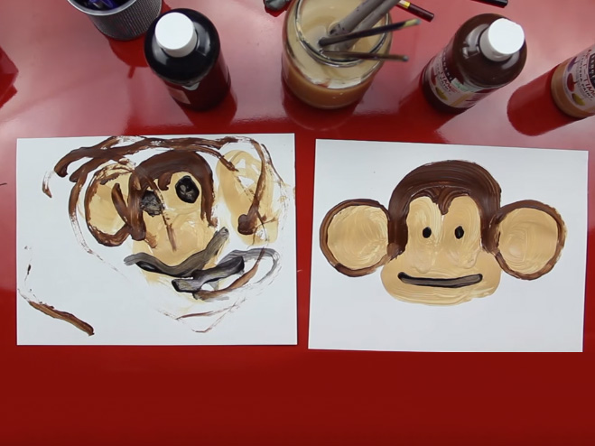 How to Paint a Monkey