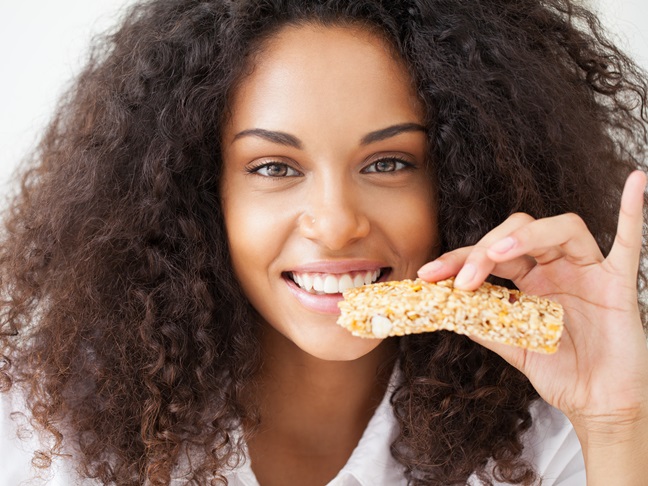 Christina's Healthy Tip #1: Get a Smart Snacking Strategy