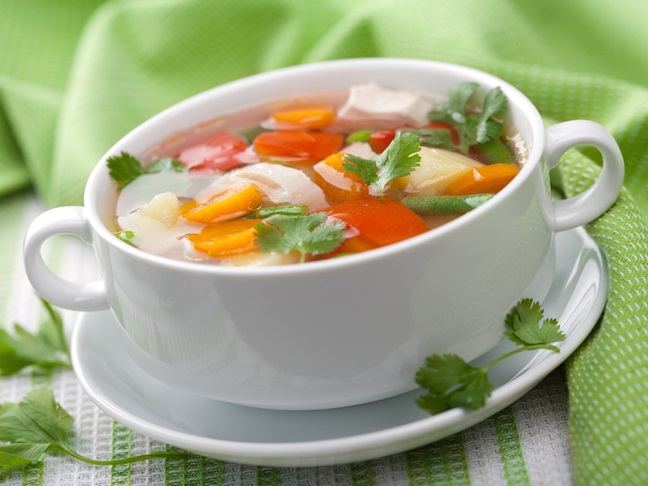 Christina's Healthy Tip #2: My Favorite Soup Recipe