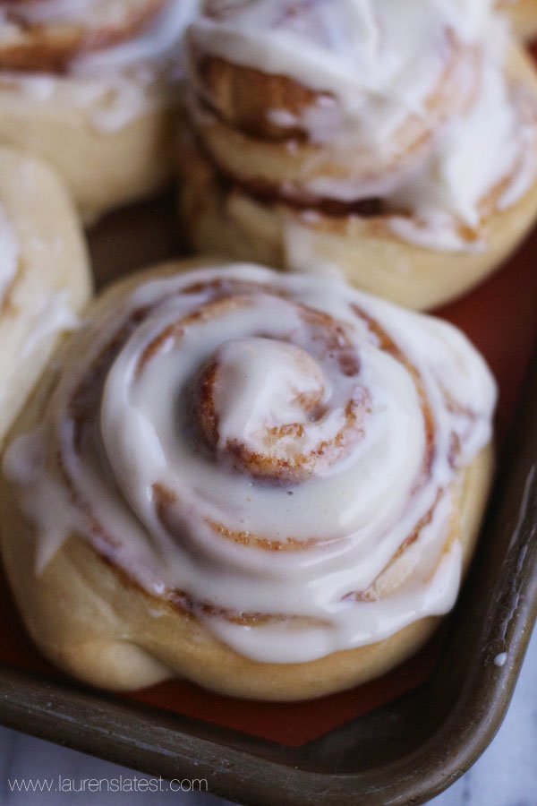 Cinnabon Cinnamon Rolls