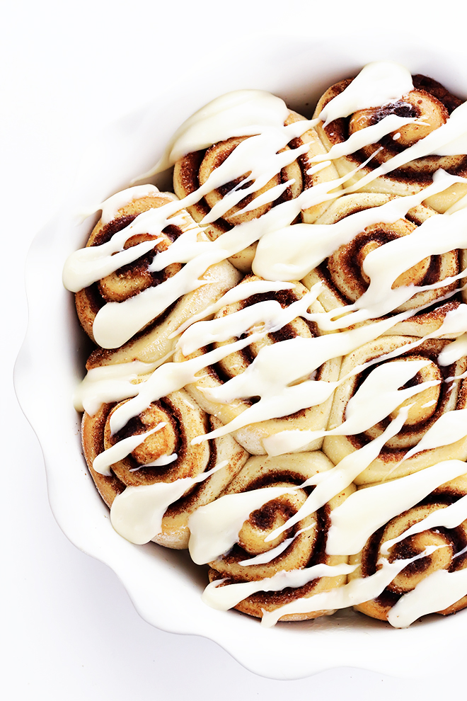 One-Hour Cinnamon Rolls