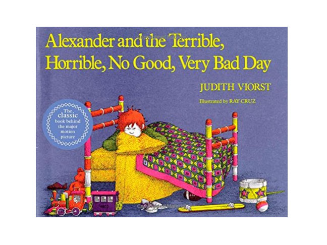 Alexander and the Terrible, Horrible, No Good, Very Bad Day