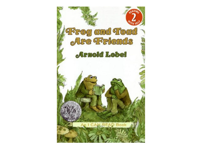 Frog and Toad are Friends