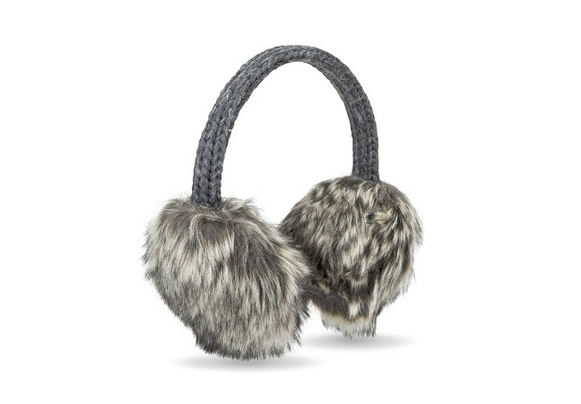 Target Knit Fur Ear Muffs