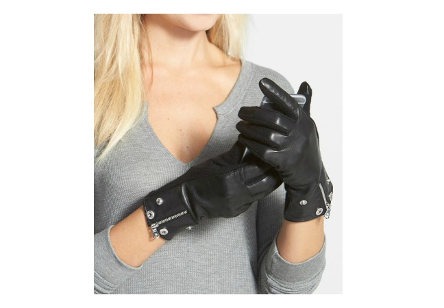 Ralph Lauren Tech Moto Gloves